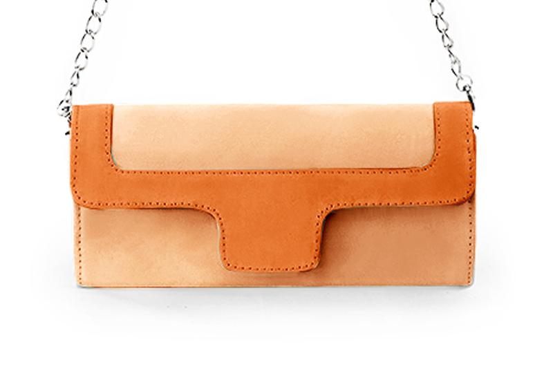 Apricot orange matching clutch and . Wiew of clutch - Florence KOOIJMAN